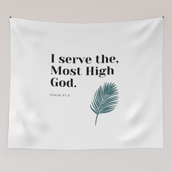 Item preview, Most High God designed and sold by BodyOfCHRIST.
