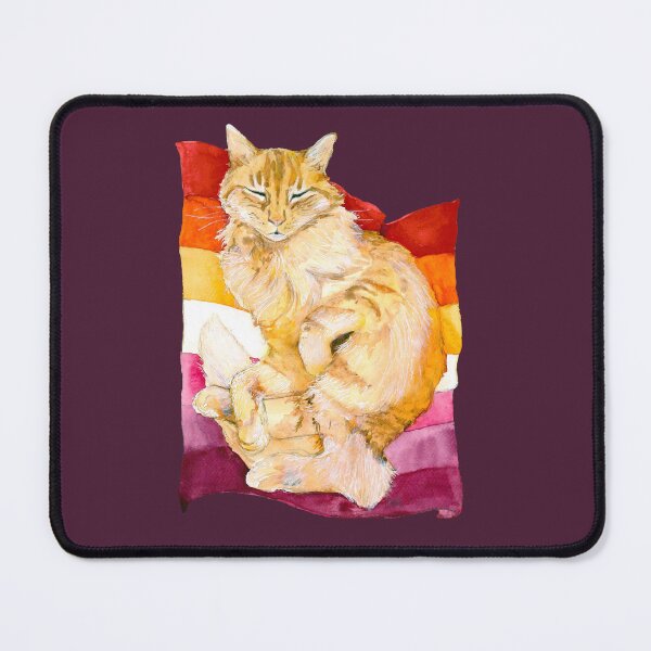 Item preview, Lesbian Pride Kitty designed and sold by neuroticowl.