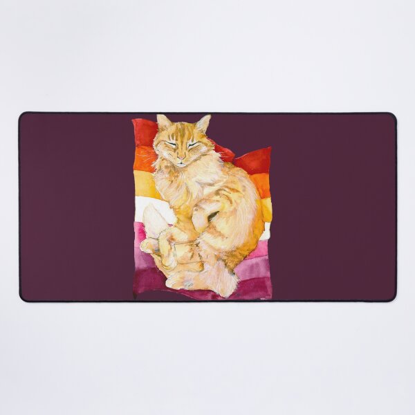 Item preview, Lesbian Pride Kitty designed and sold by neuroticowl.