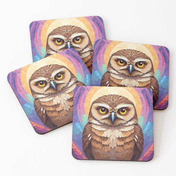 Item preview, Burrowing Owl Art designed and sold by WildlifeInc.