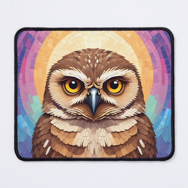 Item preview, Burrowing Owl Art designed and sold by WildlifeInc.