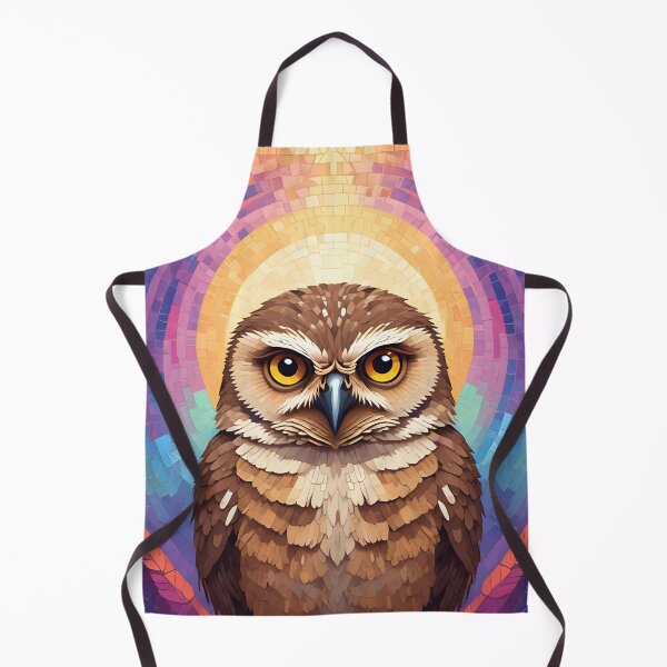 Item preview, Burrowing Owl Art designed and sold by WildlifeInc.