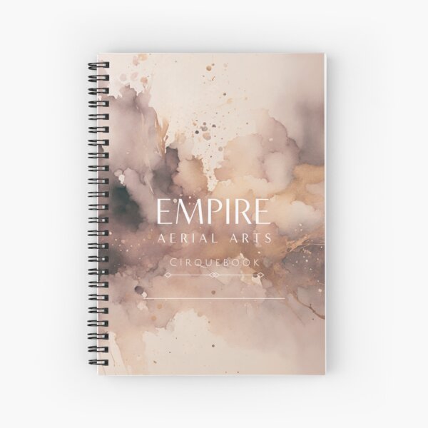 Item preview, CirqueBook - Dusty designed and sold by EmpireAerialArt.