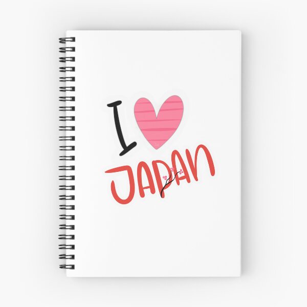 Item preview, I ❤️ Japan designed and sold by Ninidesignss.