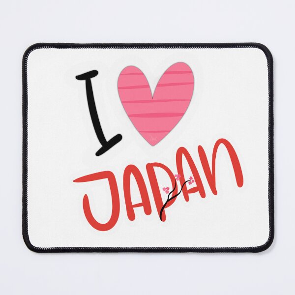 Item preview, I ❤️ Japan designed and sold by Ninidesignss.
