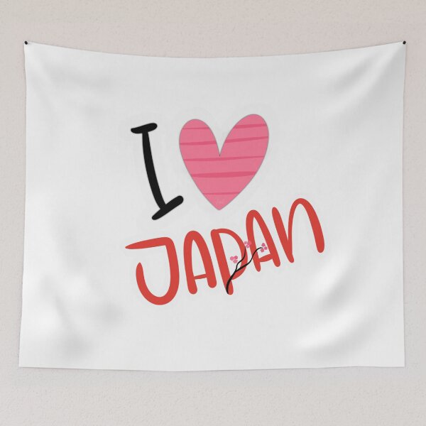 Item preview, I ❤️ Japan designed and sold by Ninidesignss.