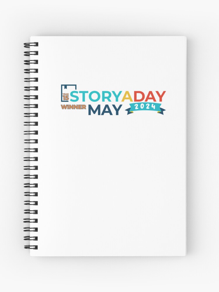 Thumbnail 1 of 3, Journal, StoryADay 2024 Winner designed and sold by storyaday.