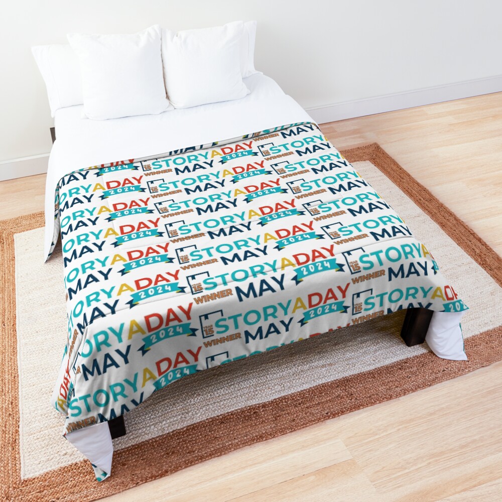 Item preview, Comforter designed and sold by storyaday.