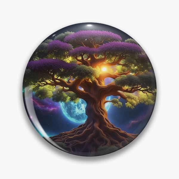 Item preview, Cosmic Yggdrasil designed and sold by octowopie.