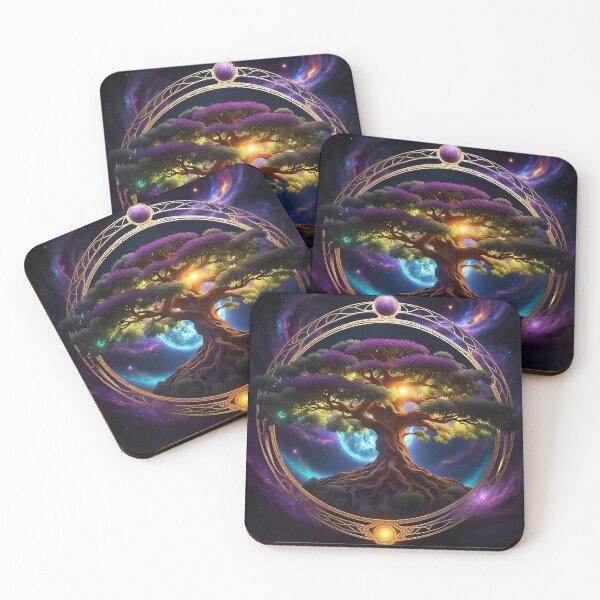 Item preview, Cosmic Yggdrasil designed and sold by octowopie.
