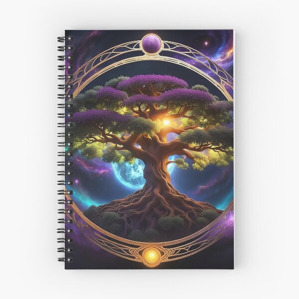 Item preview, Cosmic Yggdrasil designed and sold by octowopie.