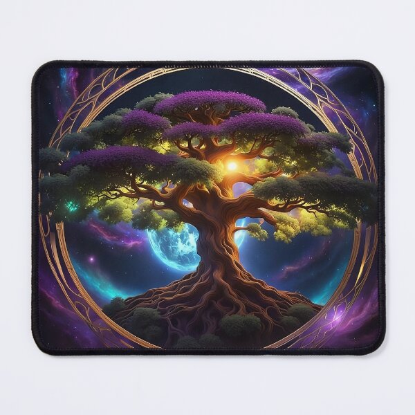 Item preview, Cosmic Yggdrasil designed and sold by octowopie.