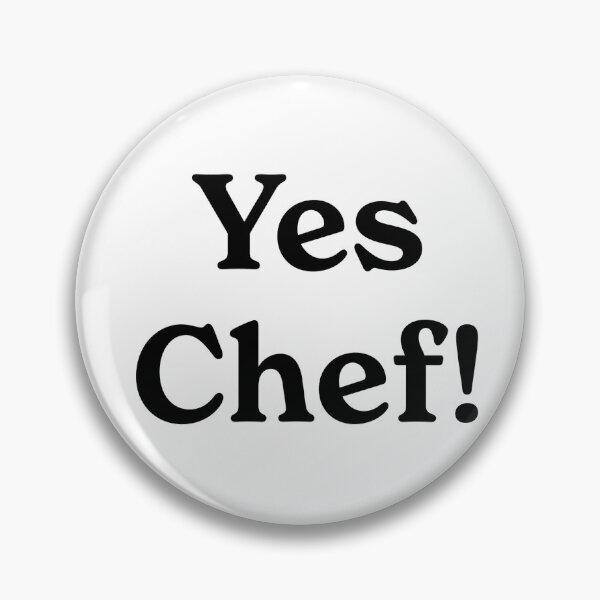 Item preview, Yes Chef! Inspired by the TV shows 'The bear' lets all agree Chef knows best! designed and sold by CuriousSupplyCo.