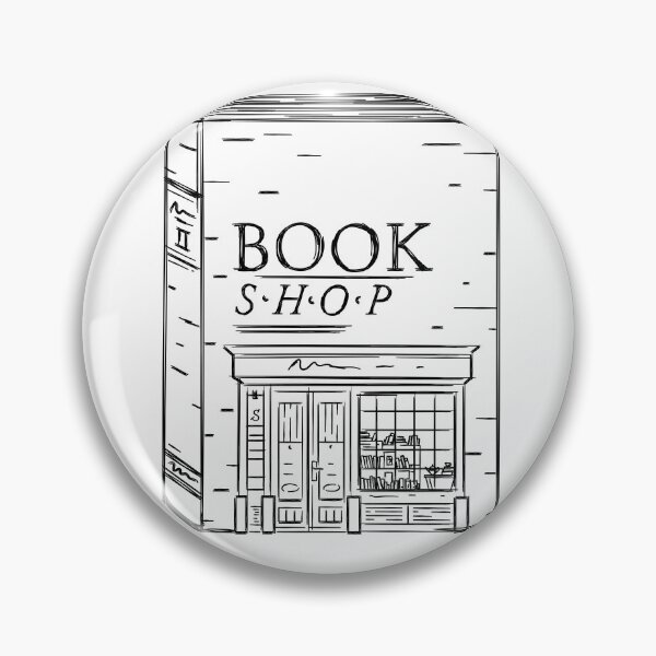 Item preview, Book shop designed and sold by Neadoodles.