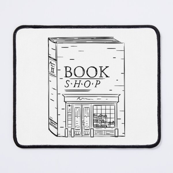 Item preview, Book shop designed and sold by Neadoodles.