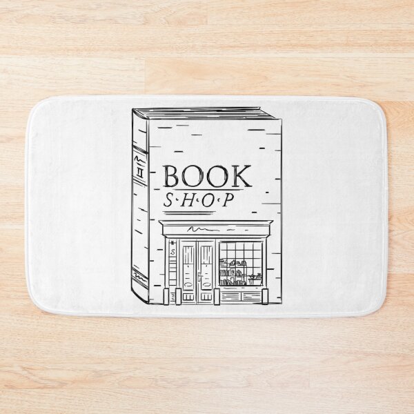 Item preview, Book shop designed and sold by Neadoodles.