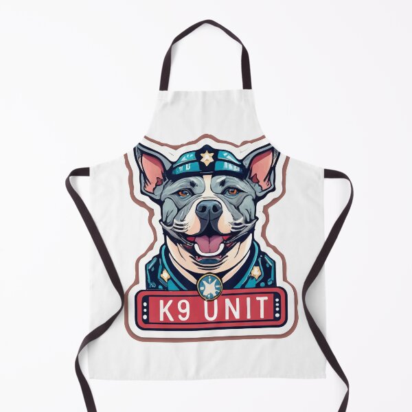 Item preview, Pitbull Police K9 Unit - Bold Authority Dog Badge designed and sold by NiftyWrx.