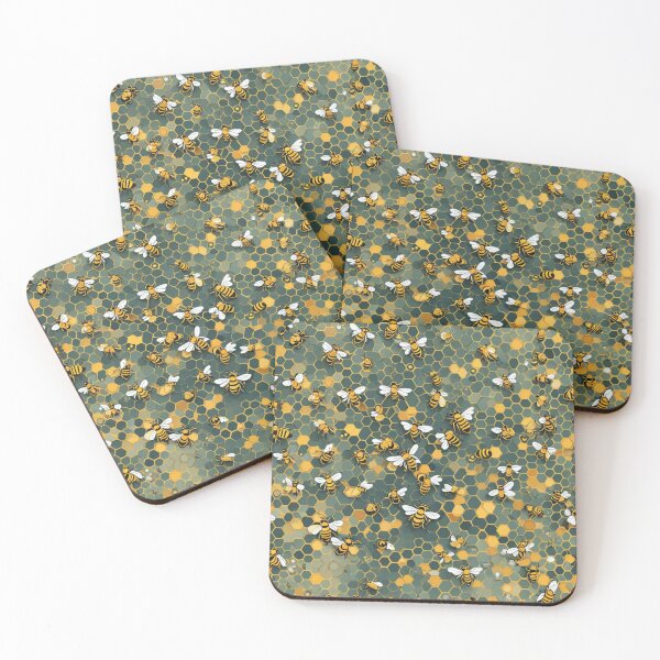 Item preview, Abstract Honey Comb Pattern designed and sold by calibrit.