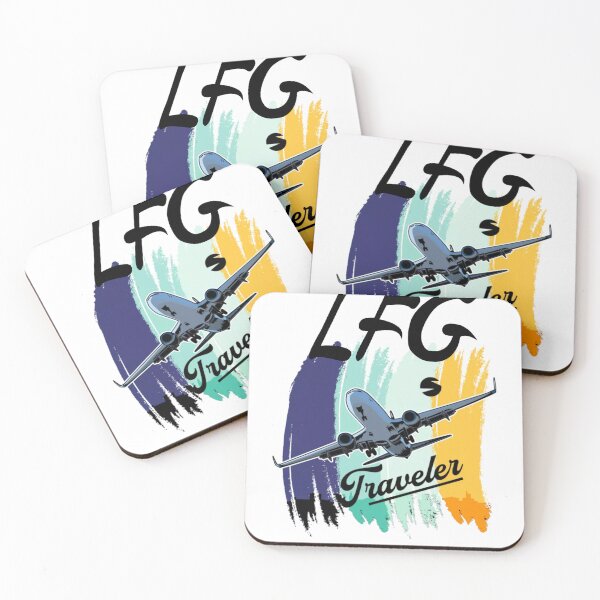 Item preview, LFG Let's tucking go travel  designed and sold by  ADBIB Design.