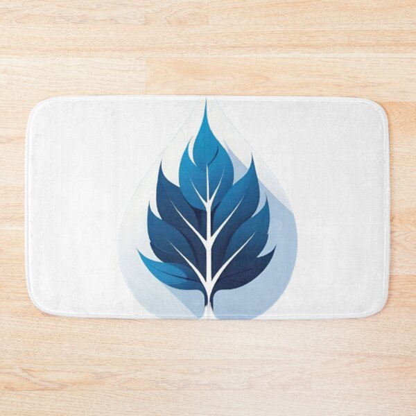 Item preview, blue leaf logo designed and sold by optimusprime39.