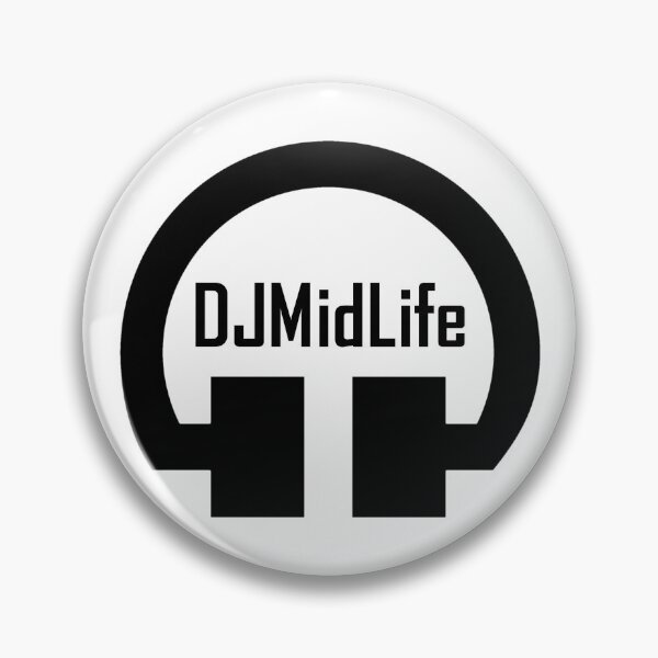 Item preview, The DJ MidLife Black Logo Collection designed and sold by DJ MidLife.