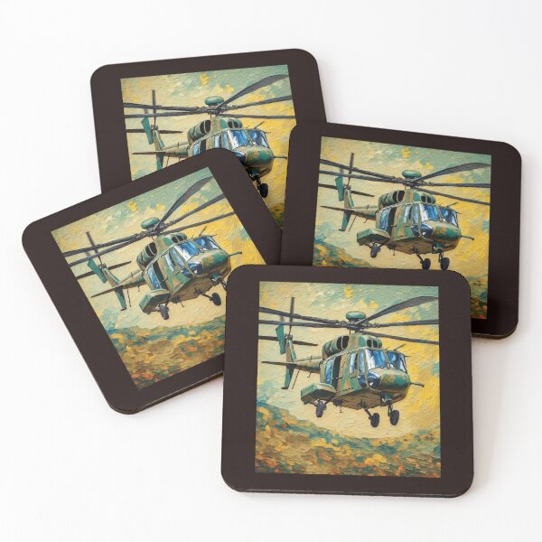 Item preview, "Warzone Military Helicopter" designed and sold by Artisticanvas.