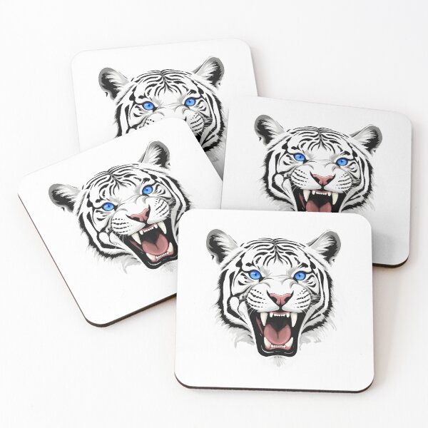 Item preview, White Bengal Tiger designed and sold by WildlifeInc.