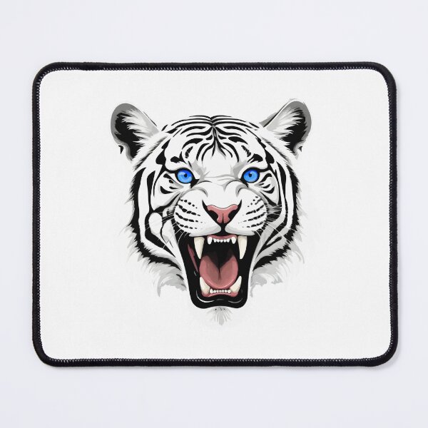 Item preview, White Bengal Tiger designed and sold by WildlifeInc.