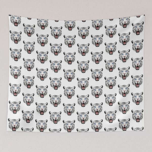 Item preview, White Bengal Tiger designed and sold by WildlifeInc.