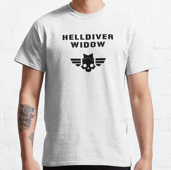 Item preview, Helldiver Widow designed and sold by kinkoflamingo.