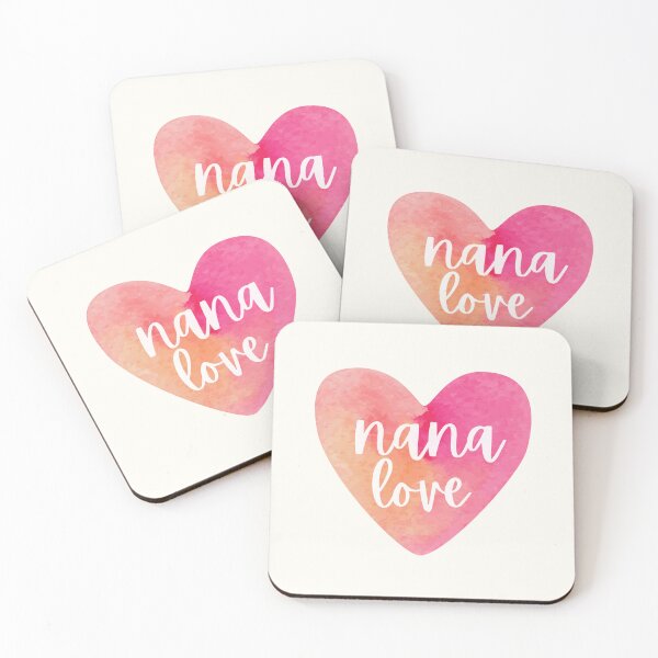 Item preview, Nana Love - Gift For Your Grandma designed and sold by patternjp.