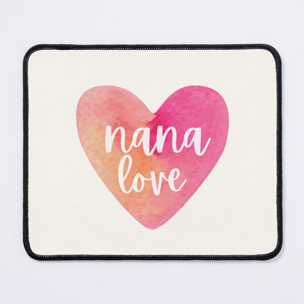 Item preview, Nana Love - Gift For Your Grandma designed and sold by patternjp.