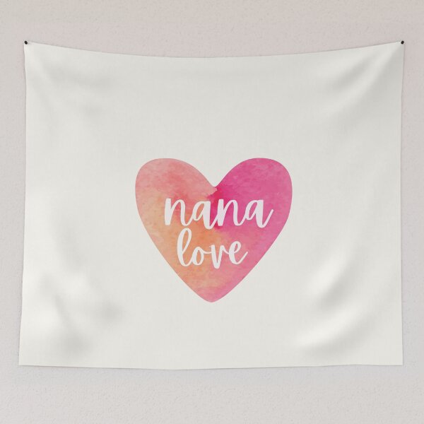 Item preview, Nana Love - Gift For Your Grandma designed and sold by patternjp.