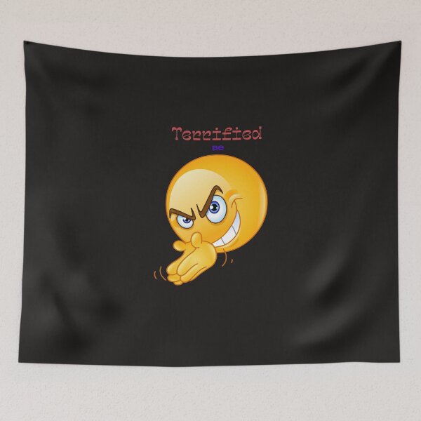 Item preview, Be terrified.  designed and sold by Aamanyy7789.