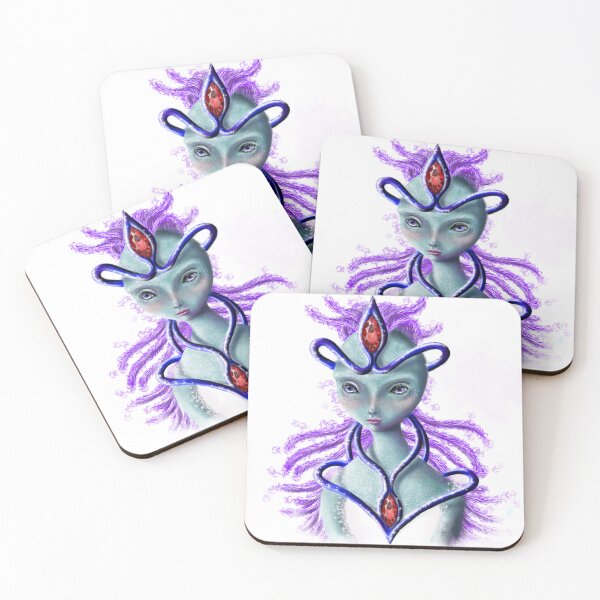 Item preview, Alien Princess designed and sold by Karoly Vicuña.