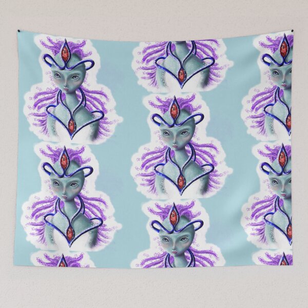 Item preview, Alien Princess designed and sold by Karoly Vicuña.