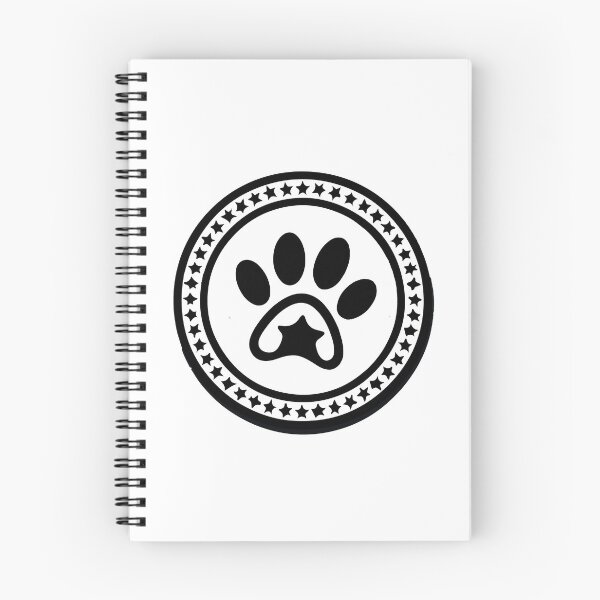 Item preview, Pitbull Paw Print & Starry Trail designed and sold by NiftyWrx.