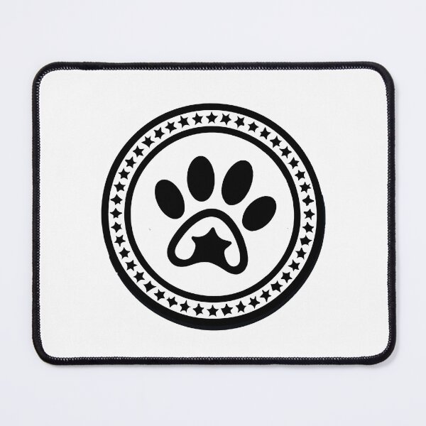 Item preview, Pitbull Paw Print & Starry Trail designed and sold by NiftyWrx.