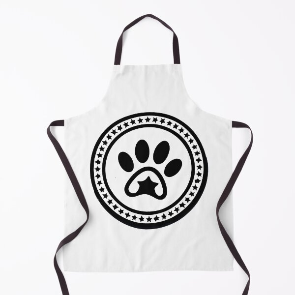 Item preview, Pitbull Paw Print & Starry Trail designed and sold by NiftyWrx.