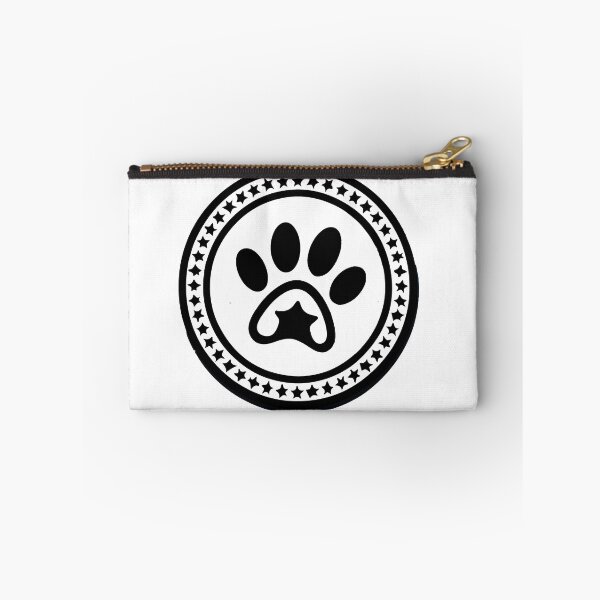 Item preview, Pitbull Paw Print & Starry Trail designed and sold by NiftyWrx.
