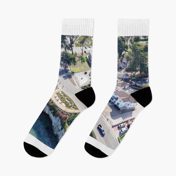 Item preview, West Cliff Drive Santa Cruz Aerial Photo designed and sold by bayviewmedia.