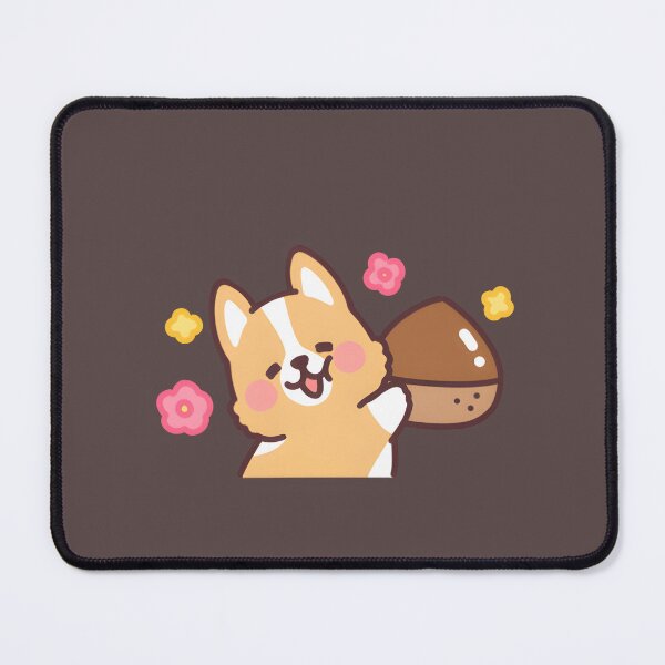 Item preview, Hazel nut - Fruit Corgi designed and sold by Kappadog.