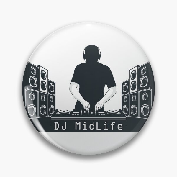 Item preview, The Original DJ MidLife Logo Collection designed and sold by DJ MidLife.