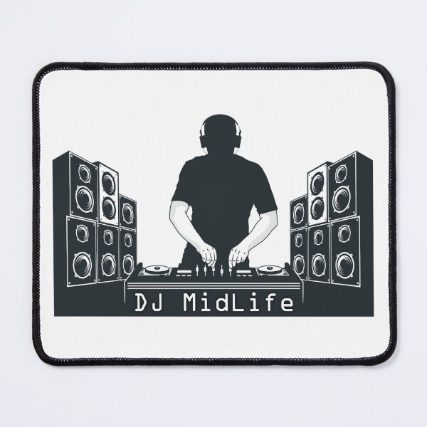 Item preview, The Original DJ MidLife Logo Collection designed and sold by DJ MidLife.