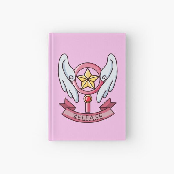 release Hardcover Journal