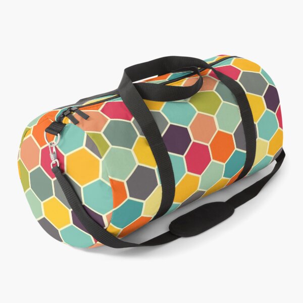 Item preview, Colorful Retro Hexagon designed and sold by NDaZone.