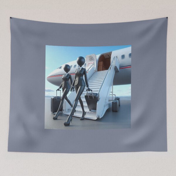 Item preview, Future Flight Attendants  designed and sold by CarolM.