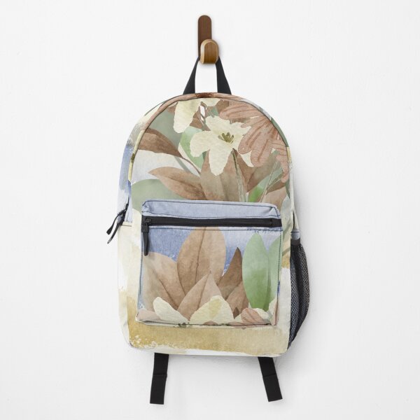 Item preview, Bouquet, Earth tone Colors and Gradient Background designed and sold by WhiteSoftPetals.