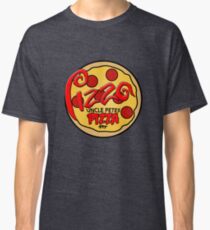 Fortnite Battle Royale Uncle Petes Pizza Pit Classic T-Shirt