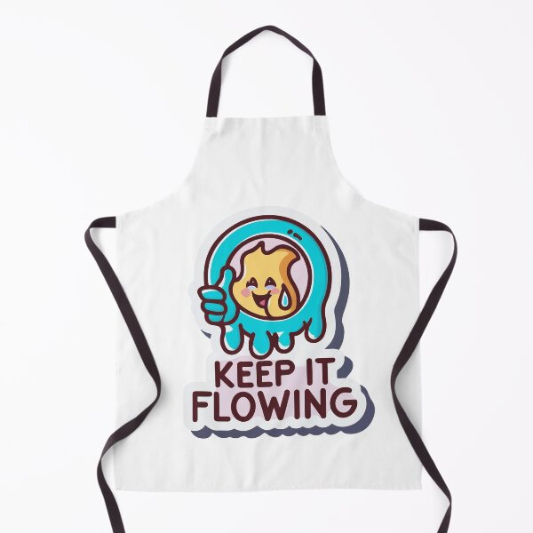 Item preview, Keep It Flowing - Cute Water Drop designed and sold by NiftyWrx.